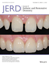 Journal of Esthetic and Restorative Dentistry杂志封面